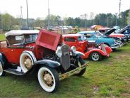 From memories of the Great Gatsby to 1960s hot rods, the annual classic car show at the Festival is always a huge hit. 