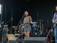 Taking stage at the Festival was HONNA, a four-piece indie-jazz rock band hailing from Charleston, SC. 