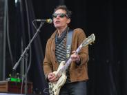 Jakob Dylan, leader of The Wallflowers, was the headline music act on Sunday at this year’s Brookhaven Cherry Blossom Festival.