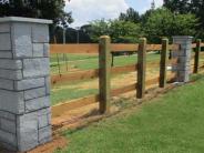 Blackburn Park fence