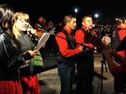 Latino performers at Light Up Brookhaven