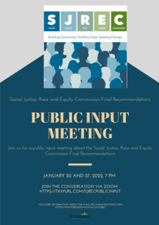 SJREC Public Input Meeting