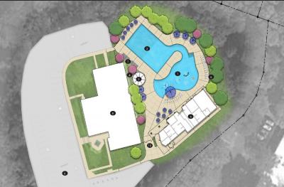 Briarwood Park pool plan