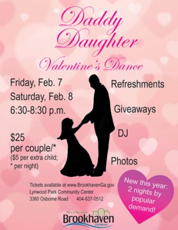 Brookhaven Daddy Daughter Dance 2020