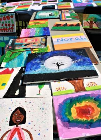 Brookhaven's Paint the Park event this year will be done virtually