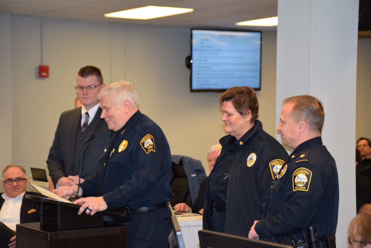 Sgt. Charles McCoy honored by Brookhaven City Council