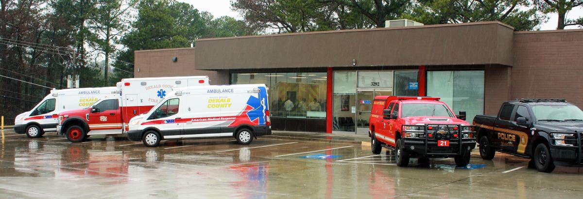 This is the new Emergency Medical Services site on Buford Highway