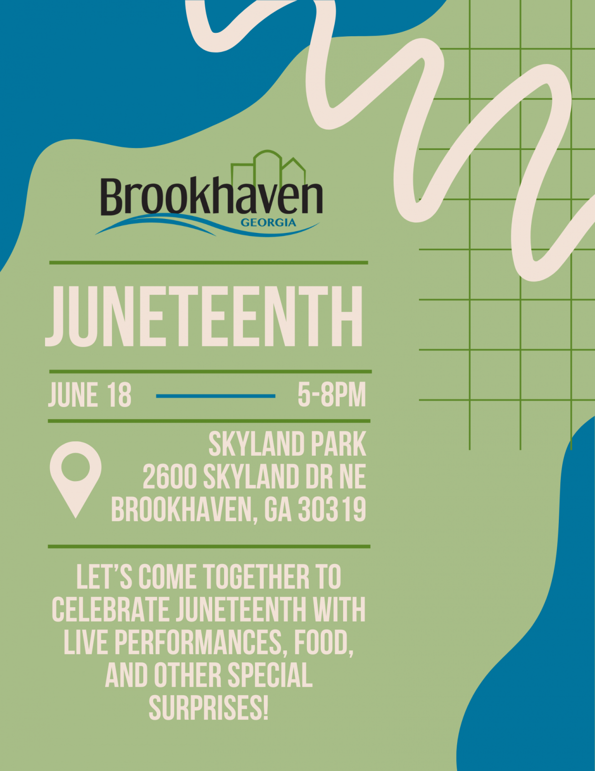 City of Brookhaven Juneteenth Celebration 2024