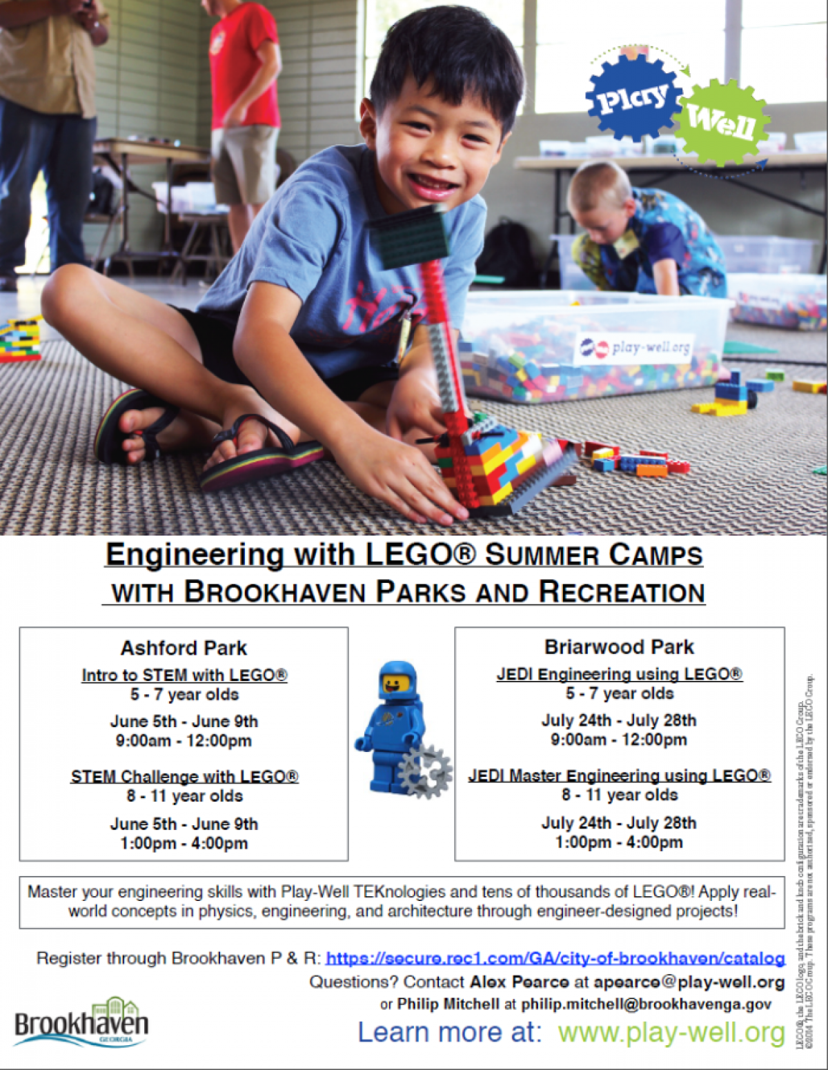 Lego Summer Camps Brookhaven