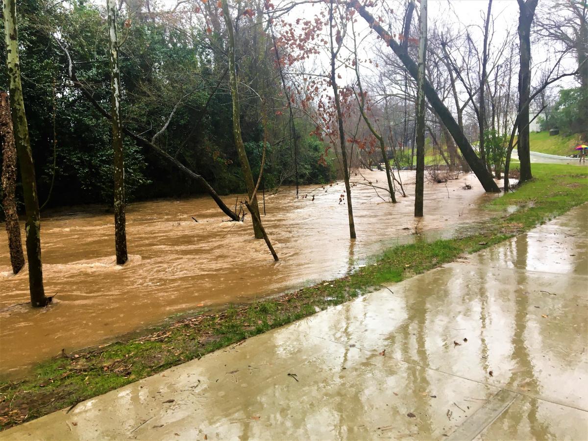 Flood warnings in effect through Friday for Brookhaven