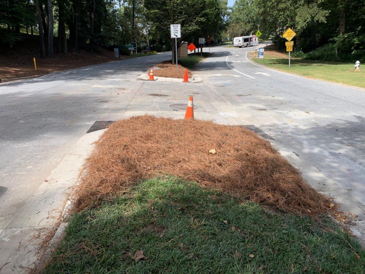 Executive Park Dr Stormwater CB and Curb & Gutter Repair completed