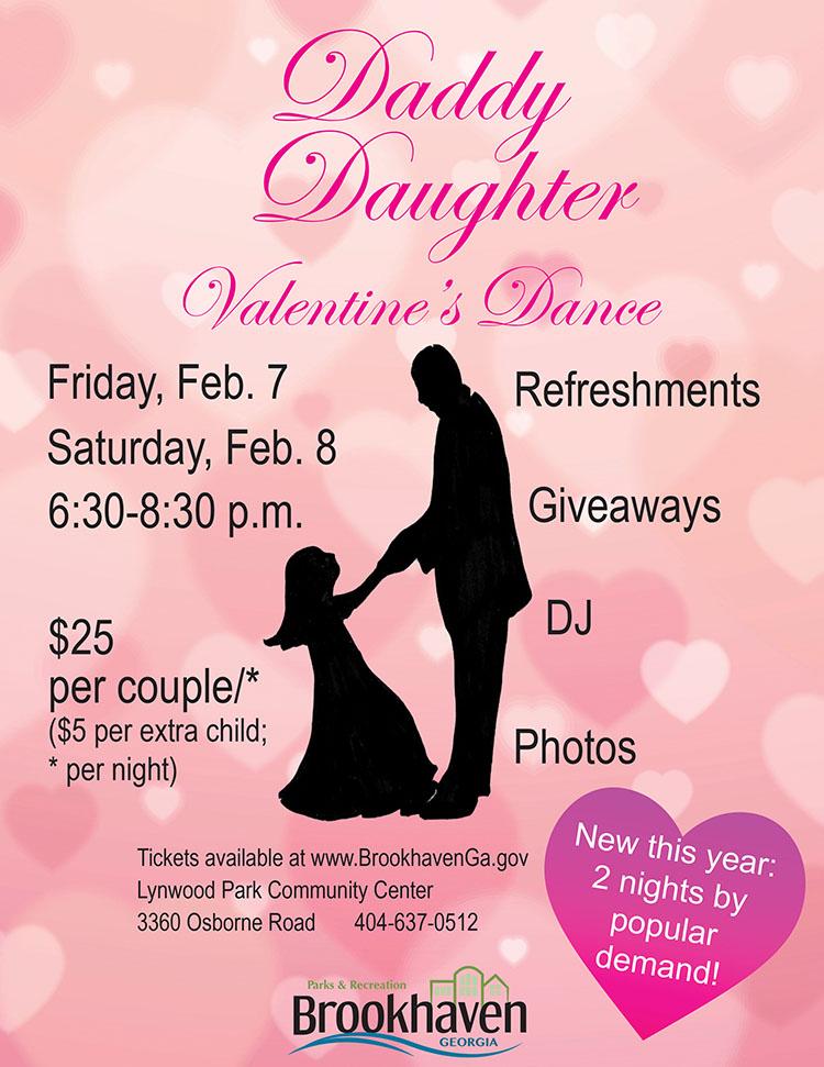 Valentine Dance Offers Special Evening For Daddies Daughters
